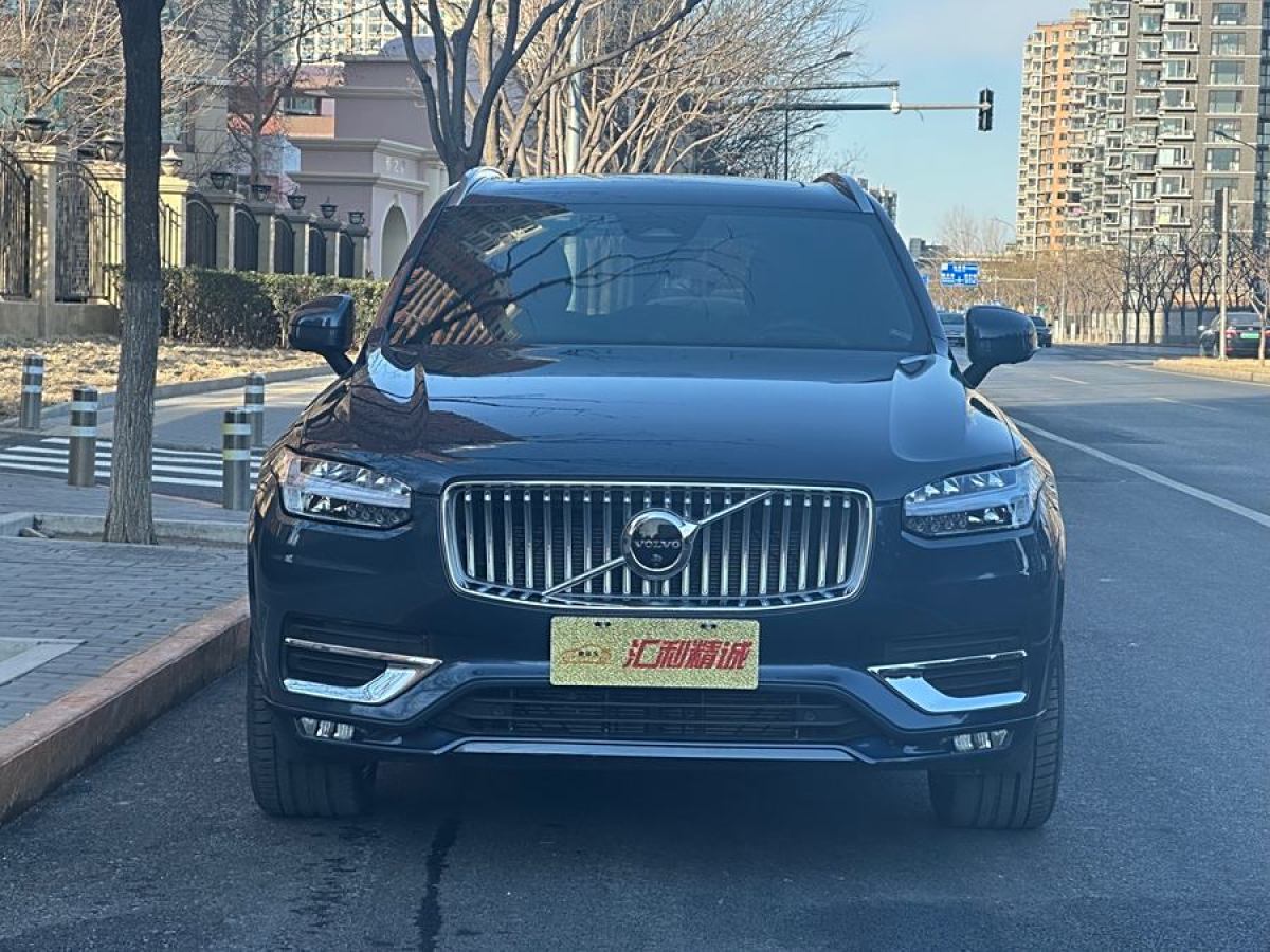 沃爾沃 XC90  2024款 B6 智雅豪華版 7座圖片