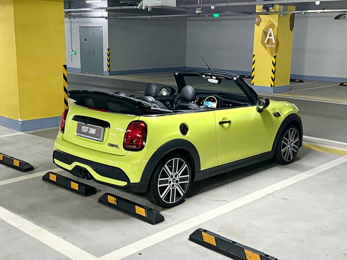 MINI MINI  2023款 2.0T COOPER S CABRIO 藝術(shù)家圖片