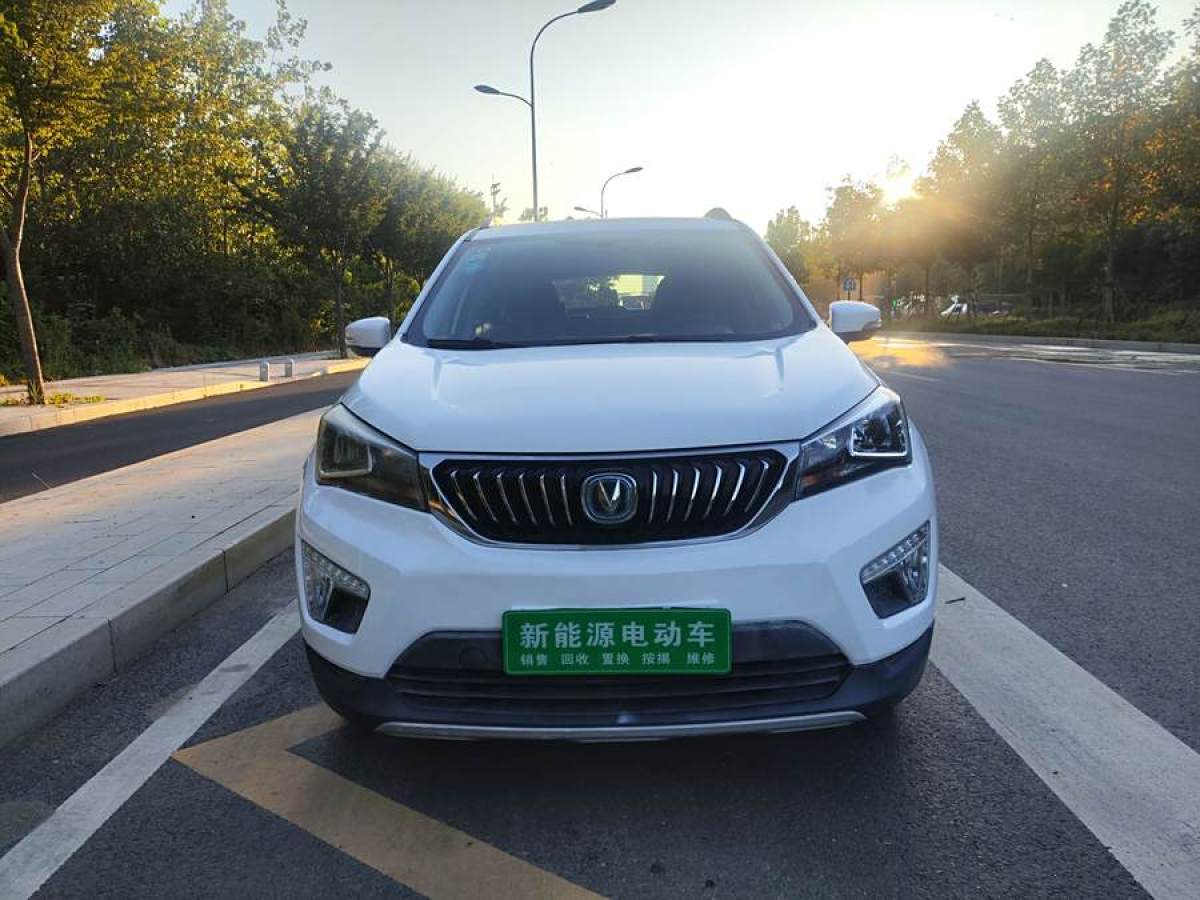 長(zhǎng)安 CS15EV  2018款 350e圖片