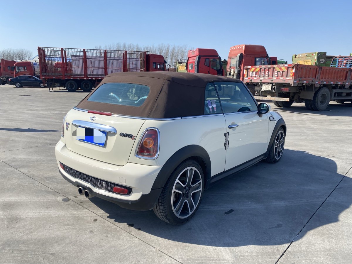 MINI MINI  2009款 1.6T COOPER S CABRIO圖片