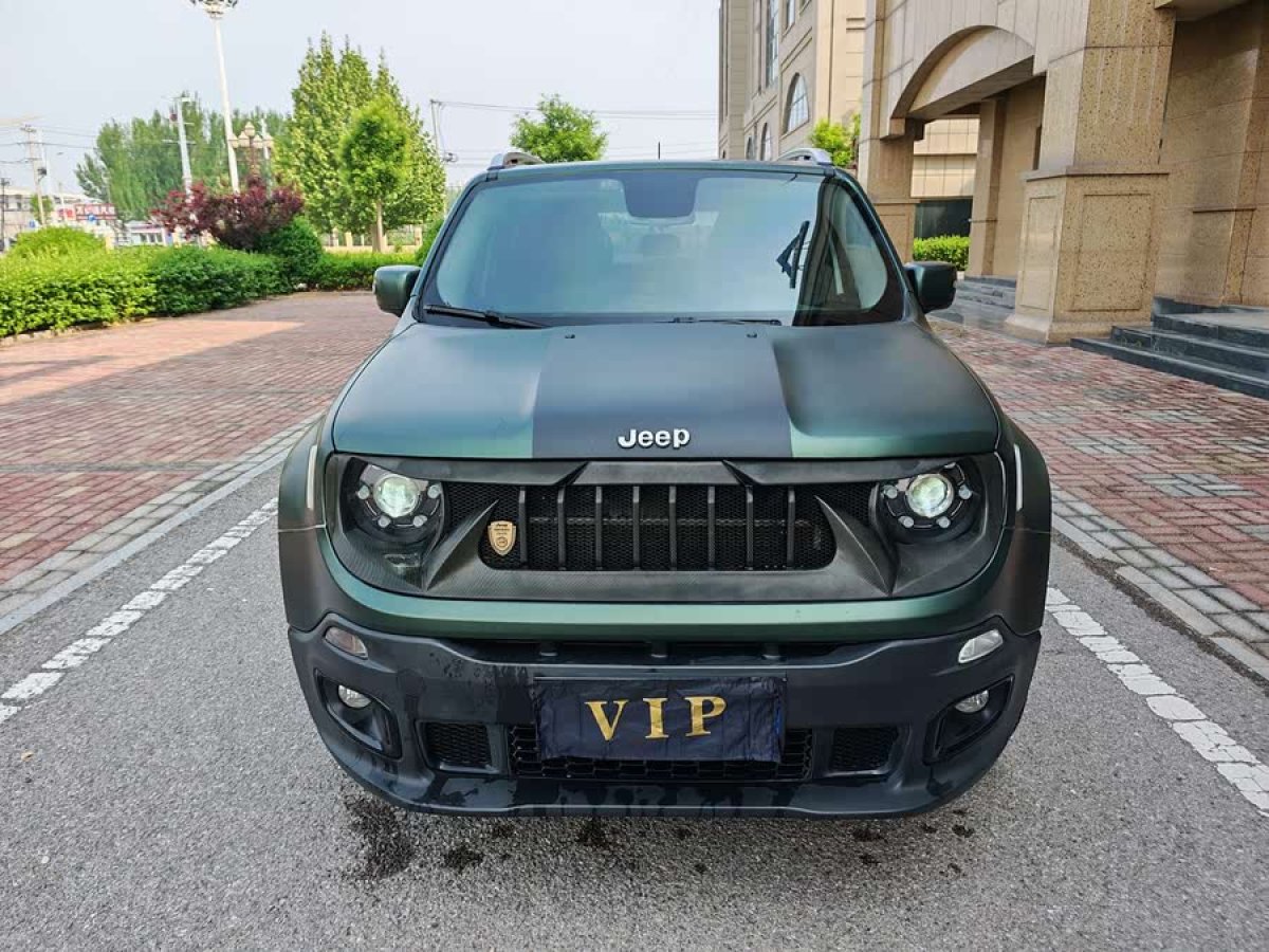Jeep 自由俠  2017款 180TS 自動四驅(qū)全能版圖片