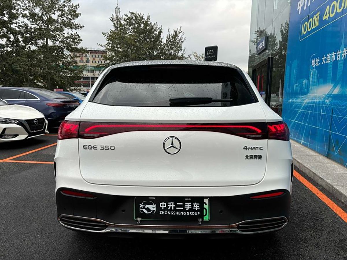 奔馳 奔馳EQE SUV  2023款 350 4MATIC 先鋒版圖片