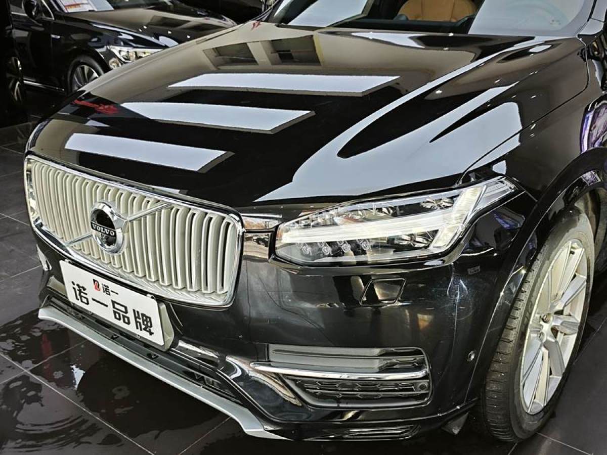 沃爾沃 XC90新能源  2018款 E驅混動 T8 智尊版 7座圖片