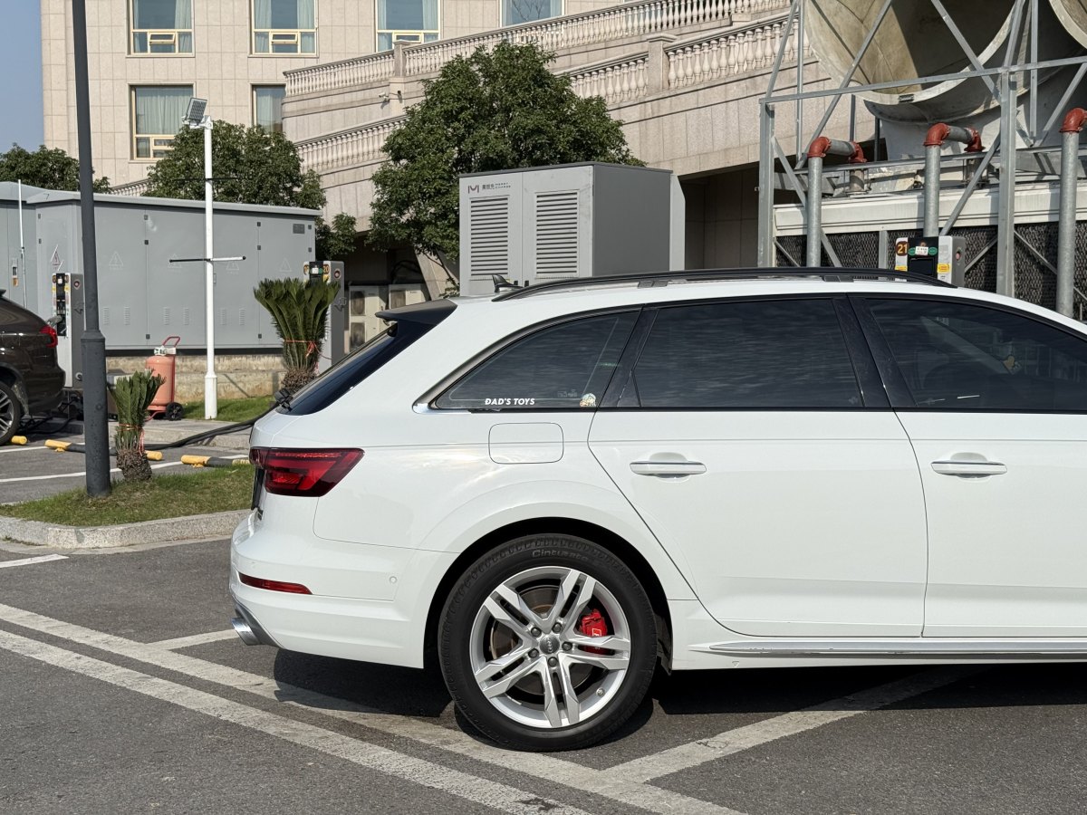 奧迪 奧迪A4  2017款 45 TFSI allroad quattro 運動型圖片