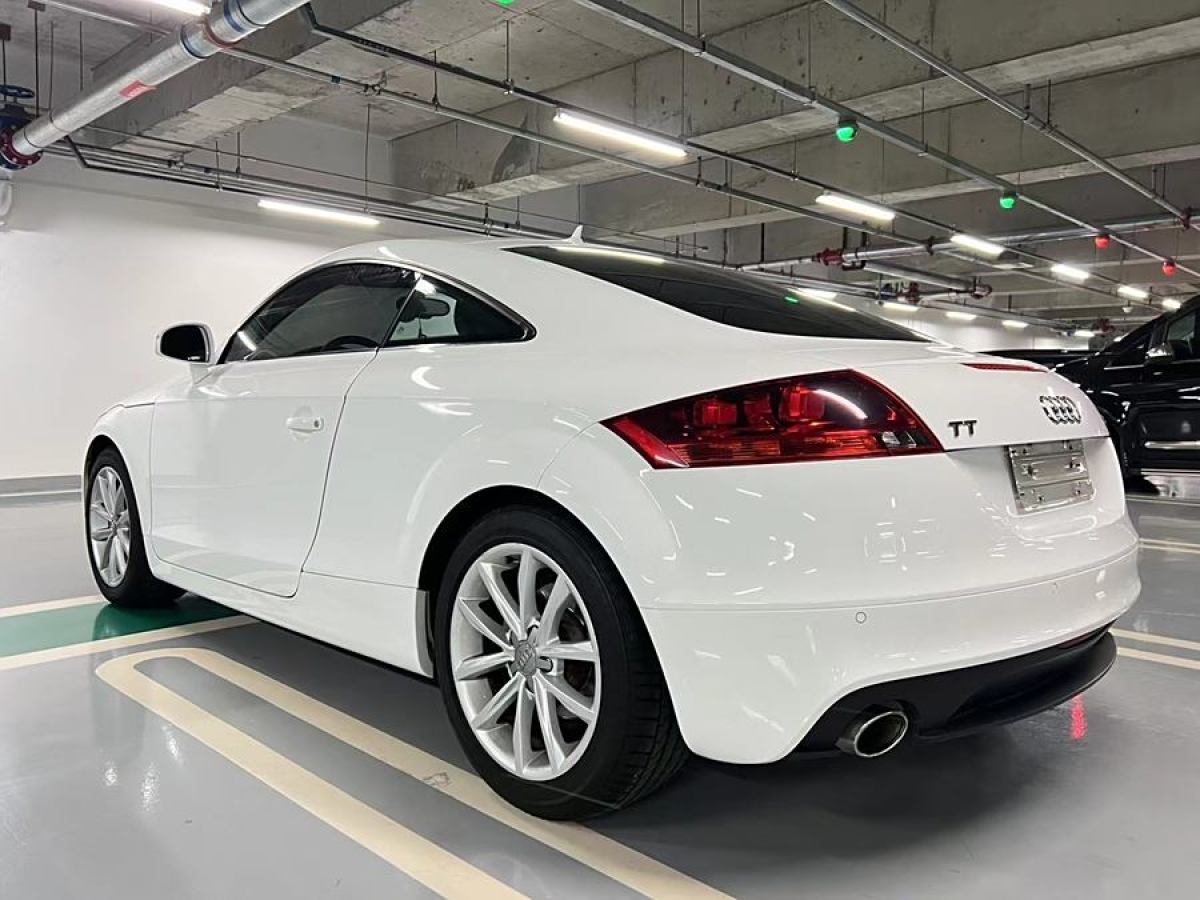 奧迪 奧迪TT  2011款 TT Coupe 2.0TFSI圖片