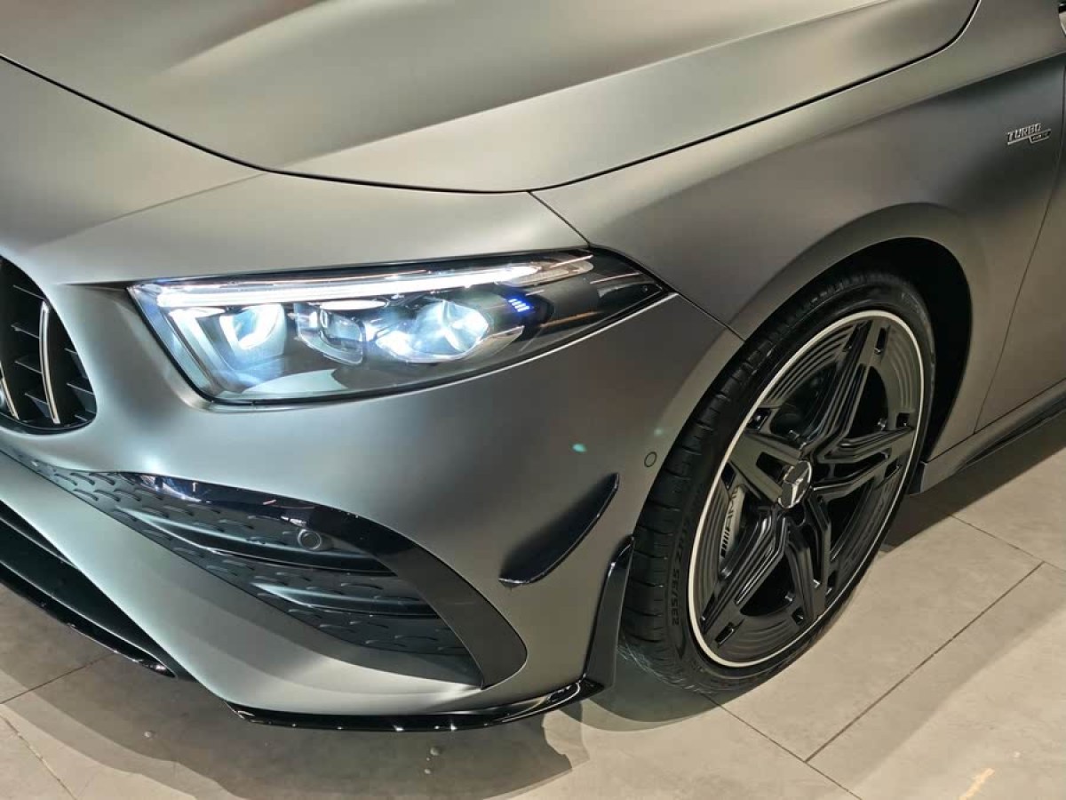 奔馳 奔馳A級(jí)AMG  2024款 改款 AMG A 35 4MATIC圖片