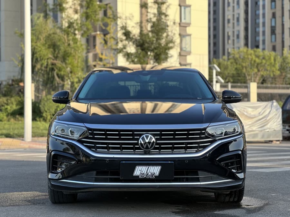 大眾 帕薩特  2023款 改款 380TSI 旗艦版圖片