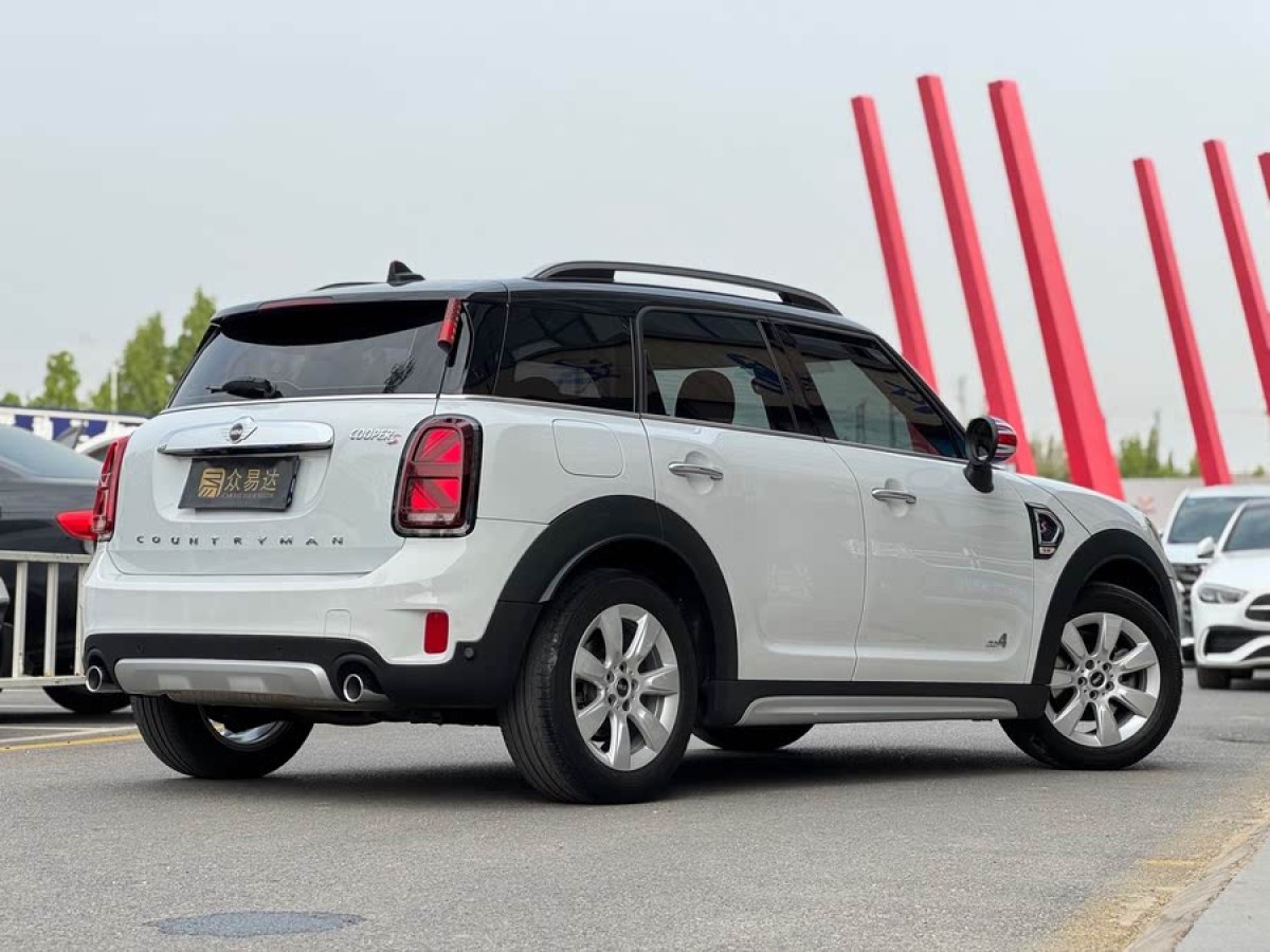 MINI COUNTRYMAN  2017款 1.5T COOPER ALL4 探險(xiǎn)家圖片