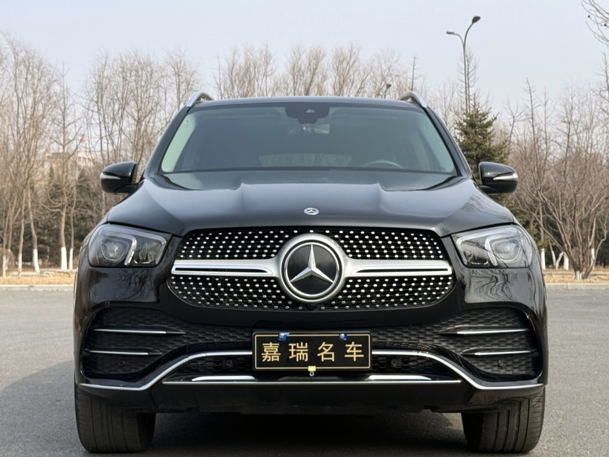 奔馳 奔馳GLE  2022款 GLE 350 4MATIC 時(shí)尚型圖片