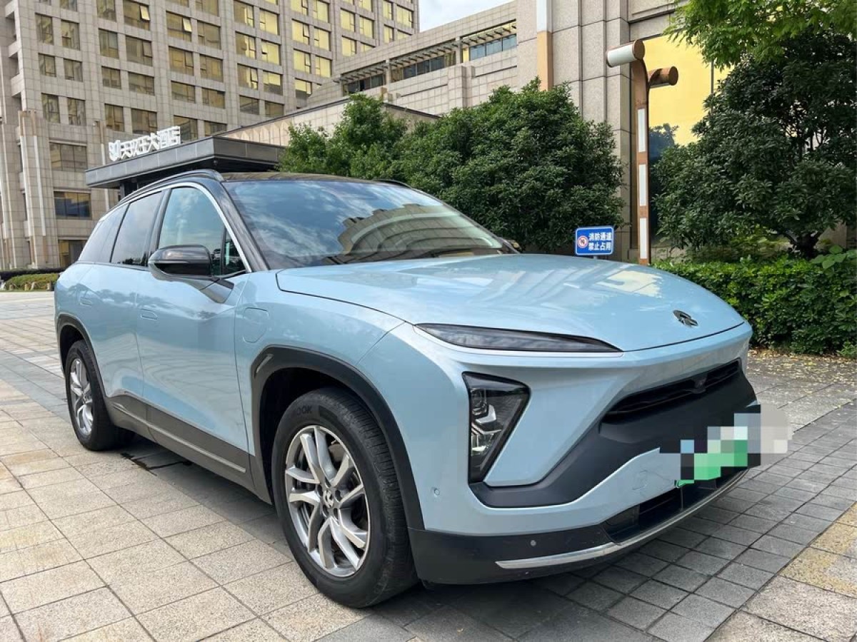 蔚來 ES6  2020款 420KM 運動版圖片