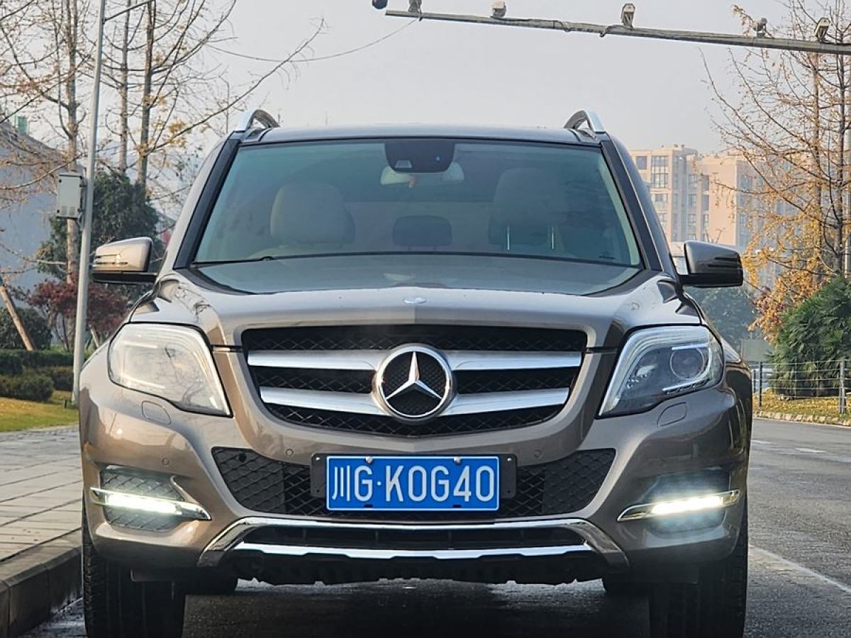 奔馳 奔馳GLK級  2013款 改款 GLK 300 4MATIC 時尚型圖片