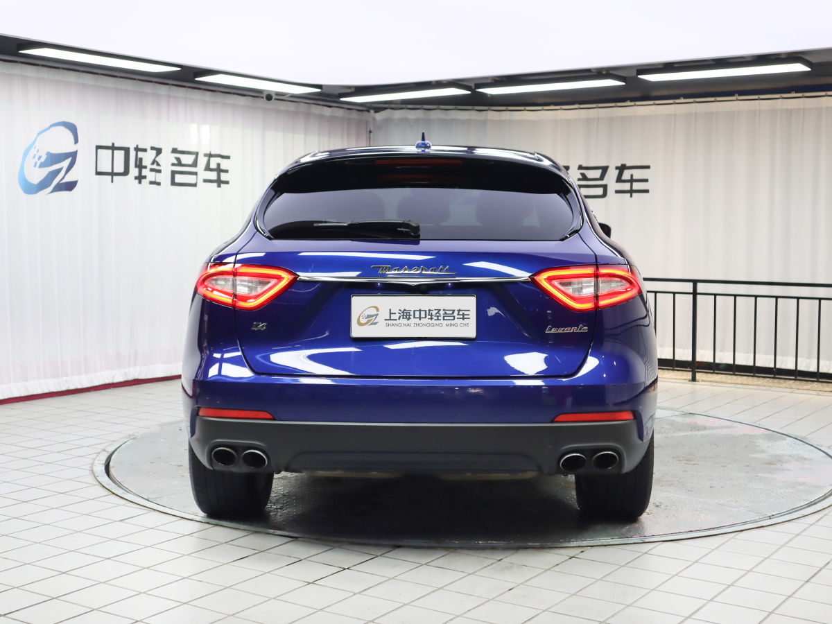 2019年6月瑪莎拉蒂 Levante  2018款 3.0T 350Hp 標(biāo)準(zhǔn)版