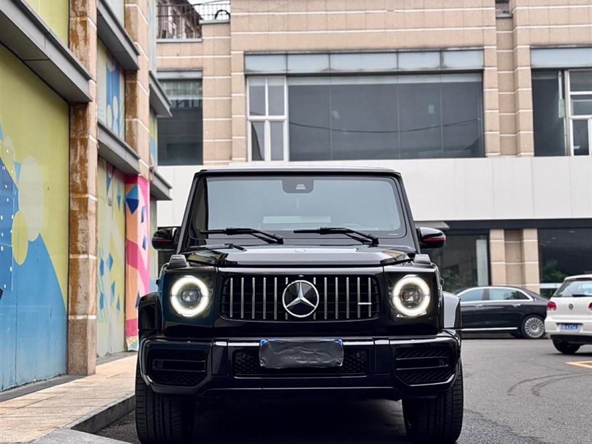 奔馳 奔馳G級(jí)AMG  2019款  改款 AMG G 63 先型特別版圖片