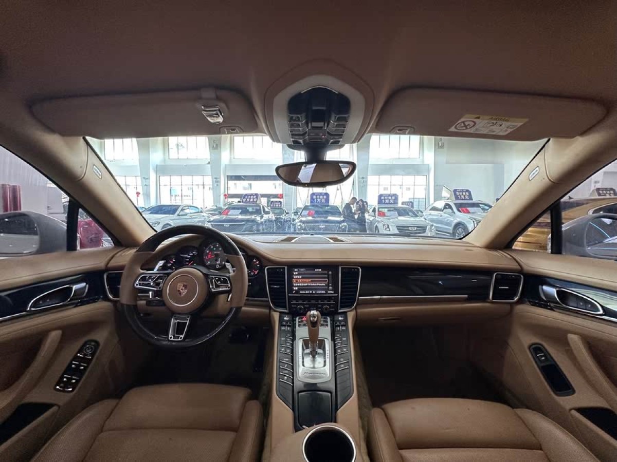 保時(shí)捷 Panamera  2014款 Panamera S Executive 3.0T圖片