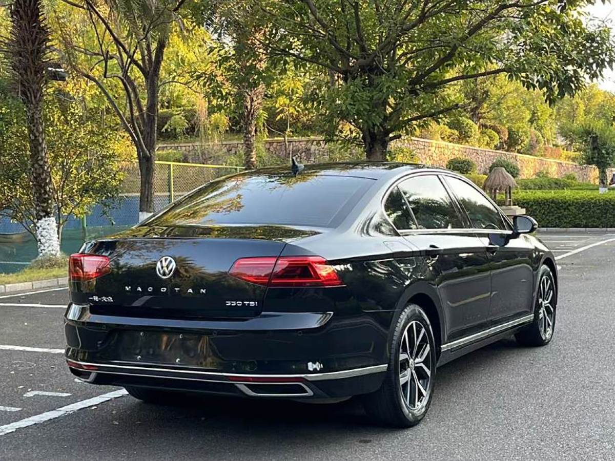 大眾 邁騰  2020款 330TSI DSG 領(lǐng)先型圖片