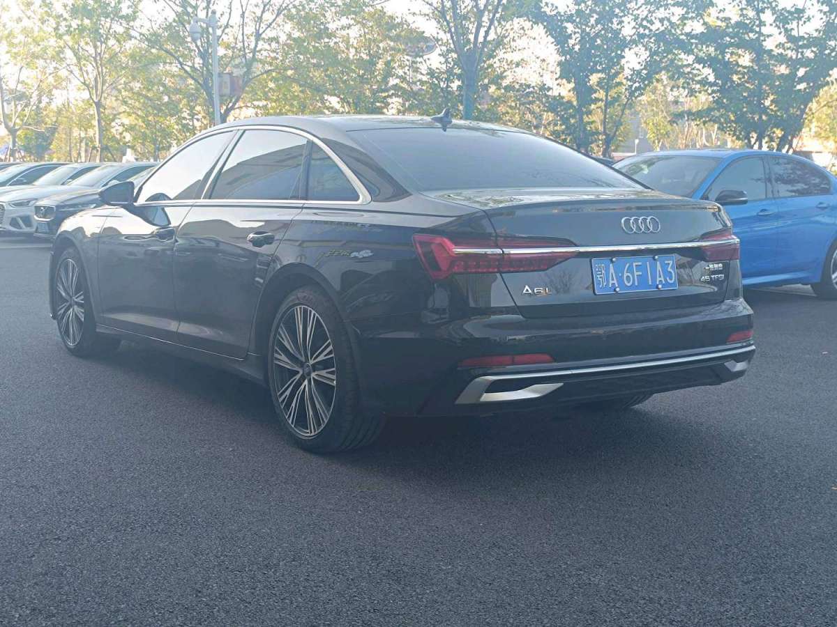 奧迪 奧迪A6L  2025款 40 TFSI 豪華動(dòng)感型圖片