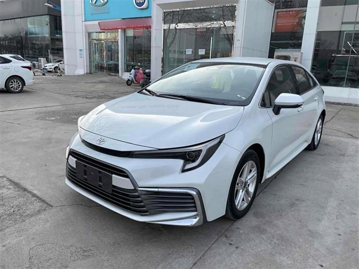 豐田 凌尚  2023款 改款 2.0L 領(lǐng)先版圖片