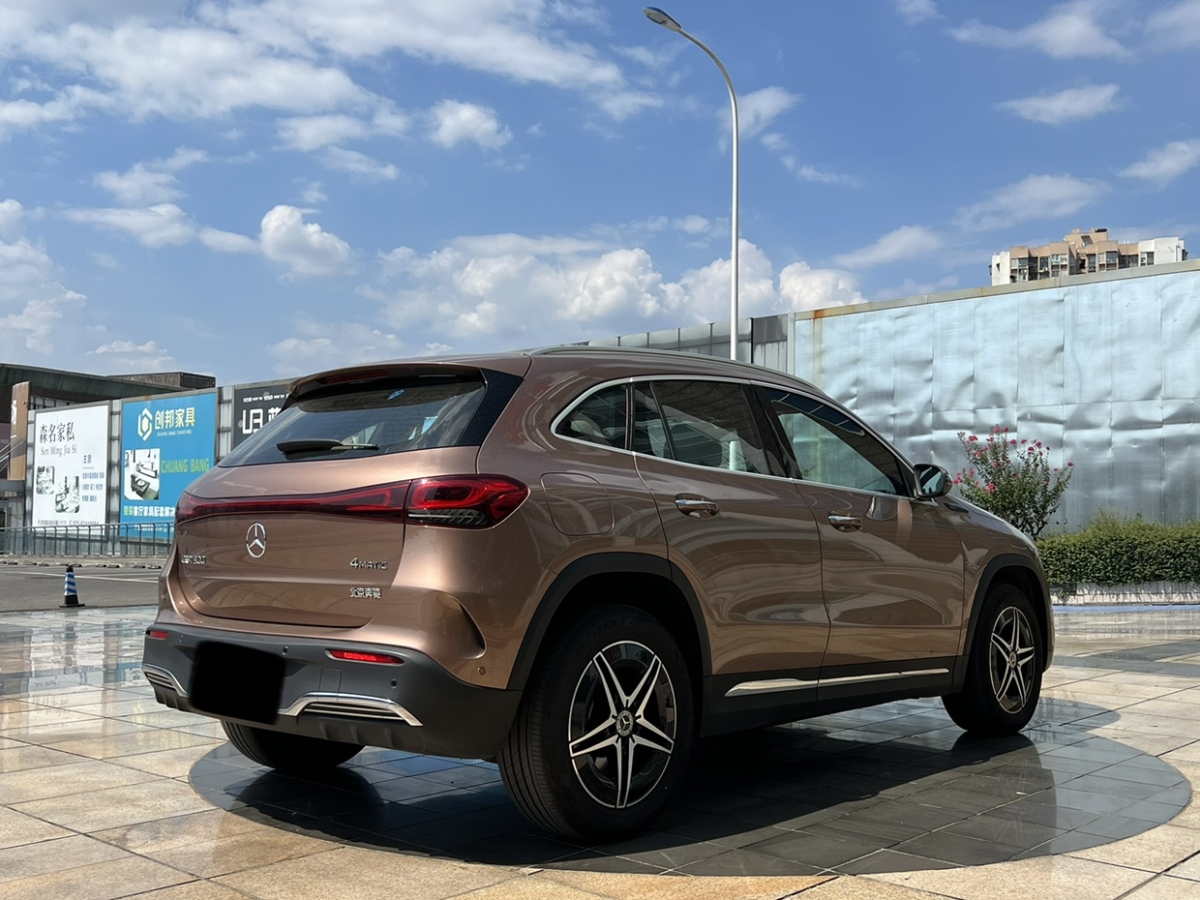 奔馳 奔馳EQA  2022款 EQA 300 4MATIC 首發(fā)特別版圖片