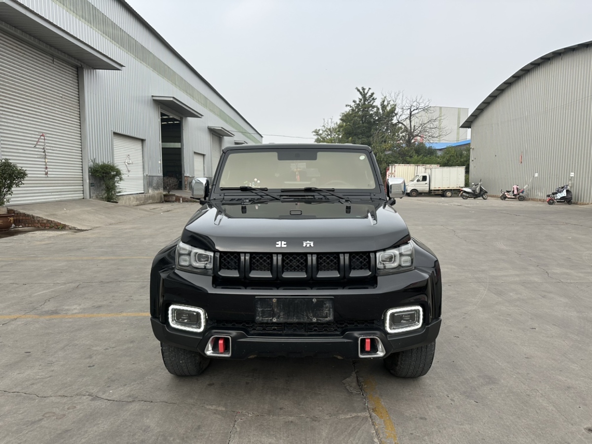 2019年05月北京 BJ40  2018款 PLUS 2.0T 自動四驅(qū)城市獵人版