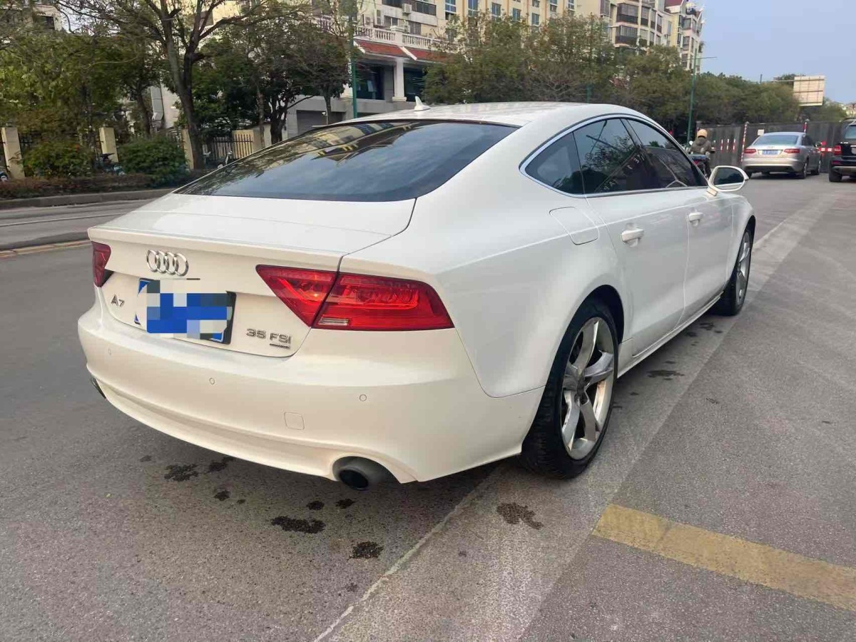 奧迪 奧迪A7  2013款 35 FSI quattro進取型圖片