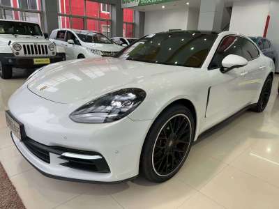 2019年9月 保時(shí)捷 Panamera Panamera 3.0T圖片