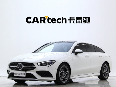 2023年5月 奔馳 奔馳CLA級(jí)(進(jìn)口) CLA 200 獵跑車(chē)圖片