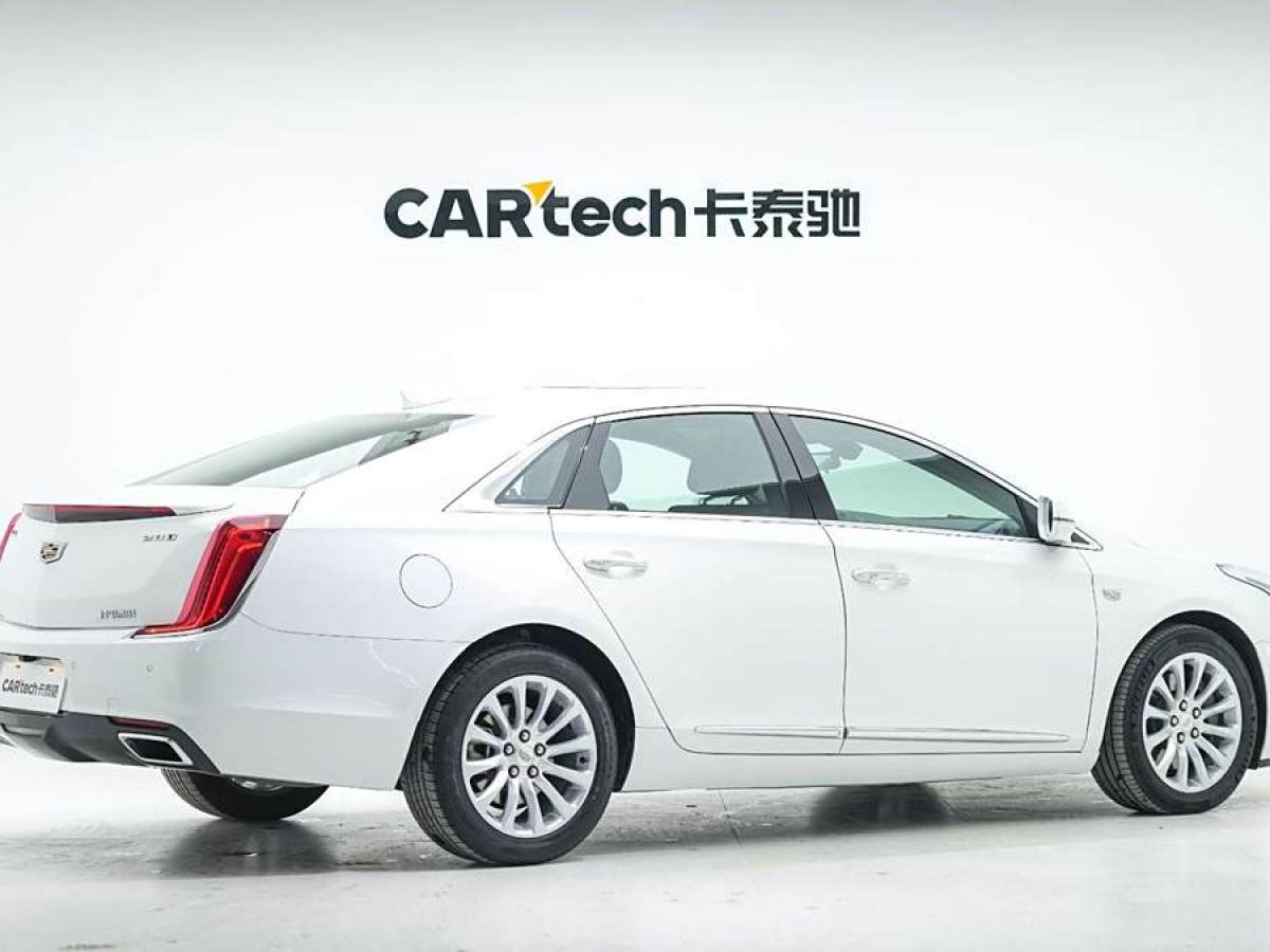 凱迪拉克 XTS  2018款 28T 精英型圖片