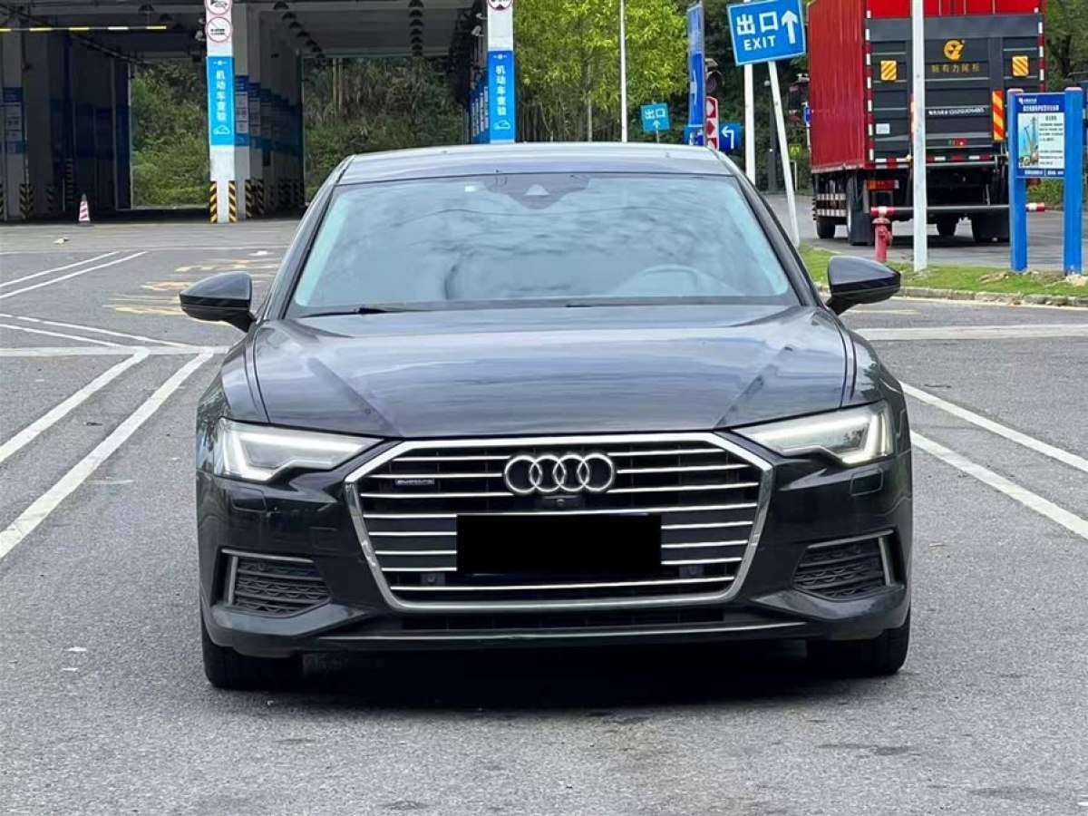 奧迪 奧迪A6L  2020款 45 TFSI quattro 尊享致雅型圖片