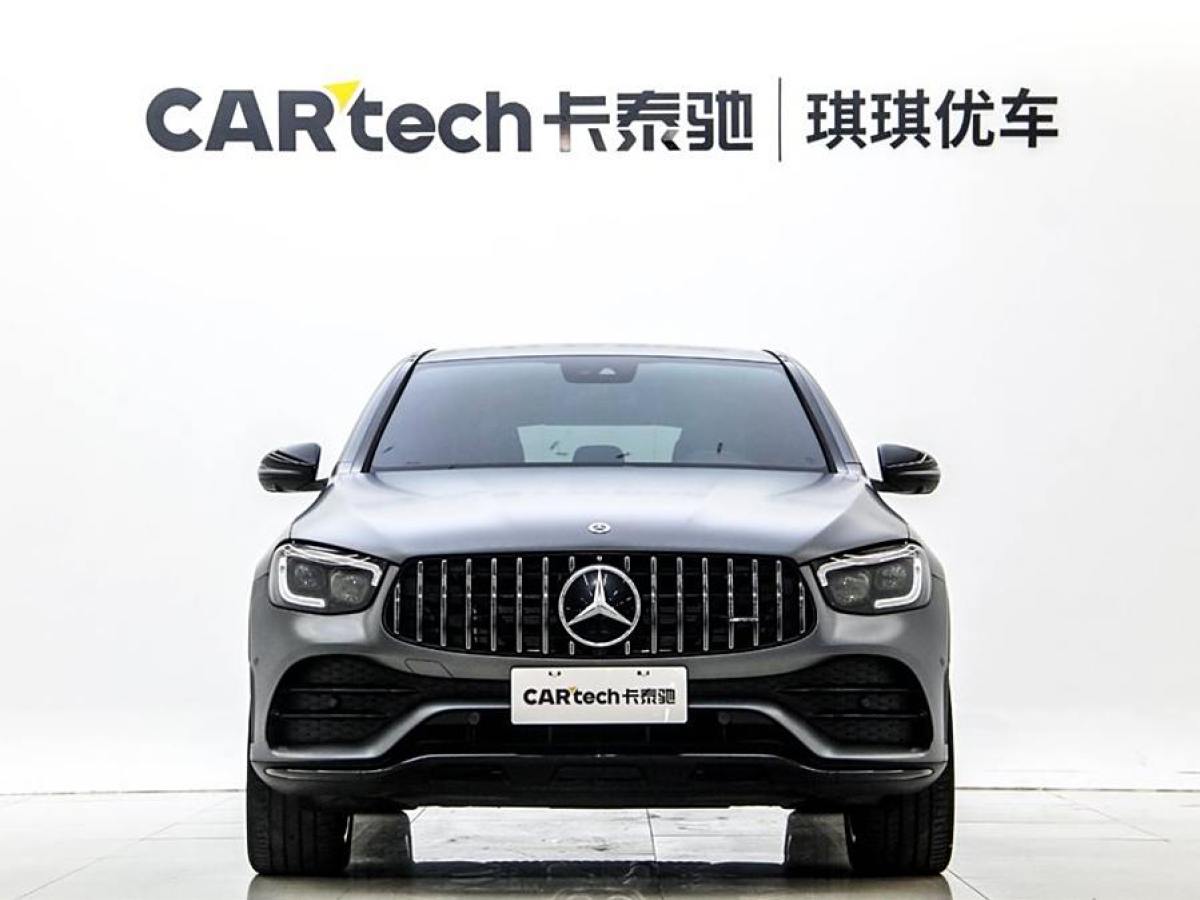 奔馳 奔馳GLC轎跑 AMG  2020款 AMG GLC 43 4MATIC 轎跑SUV圖片