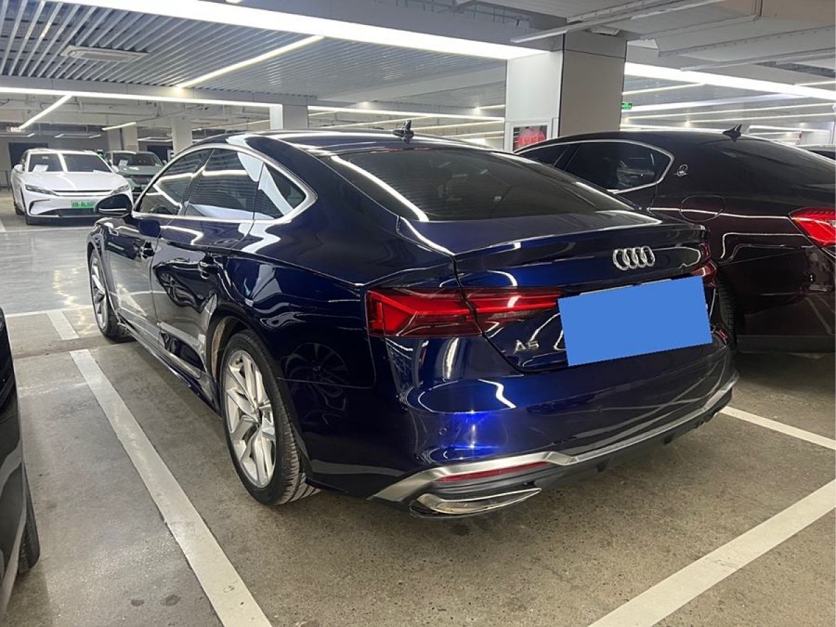 奧迪 奧迪A5  2023款 Sportback 40 TFSI 時尚動感型圖片