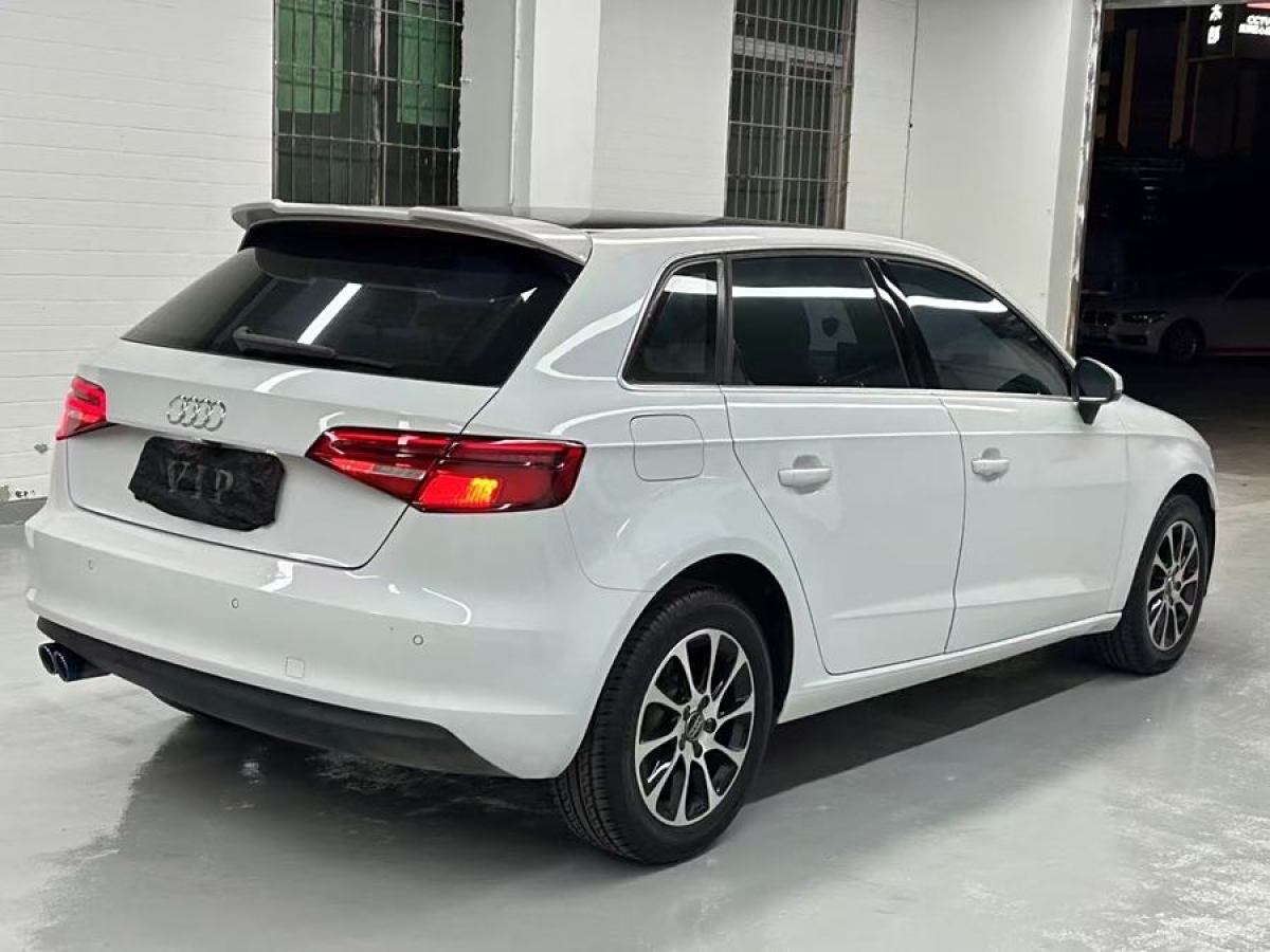 奧迪 奧迪A3  2016款 Sportback 35 TFSI 進(jìn)取型圖片