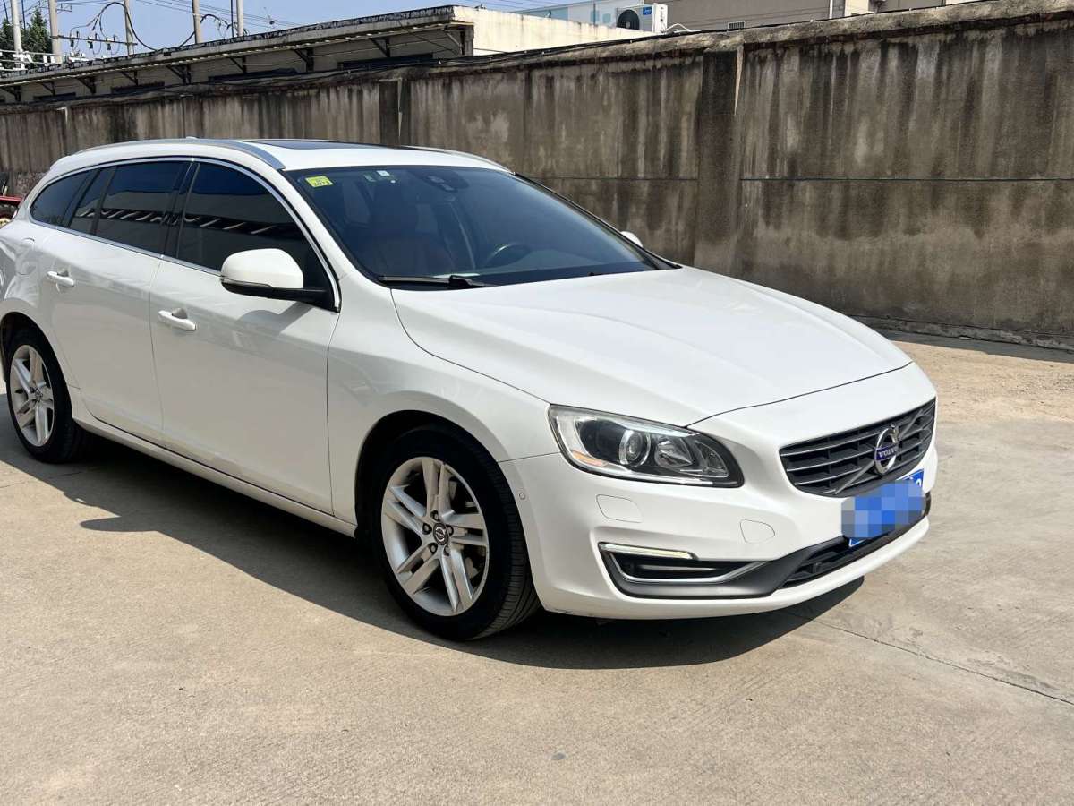 沃爾沃 V60  2014款 T5 智逸版圖片