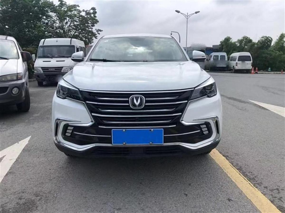 長安 CS85 COUPE  2019款  1.5T 型版 國VI圖片