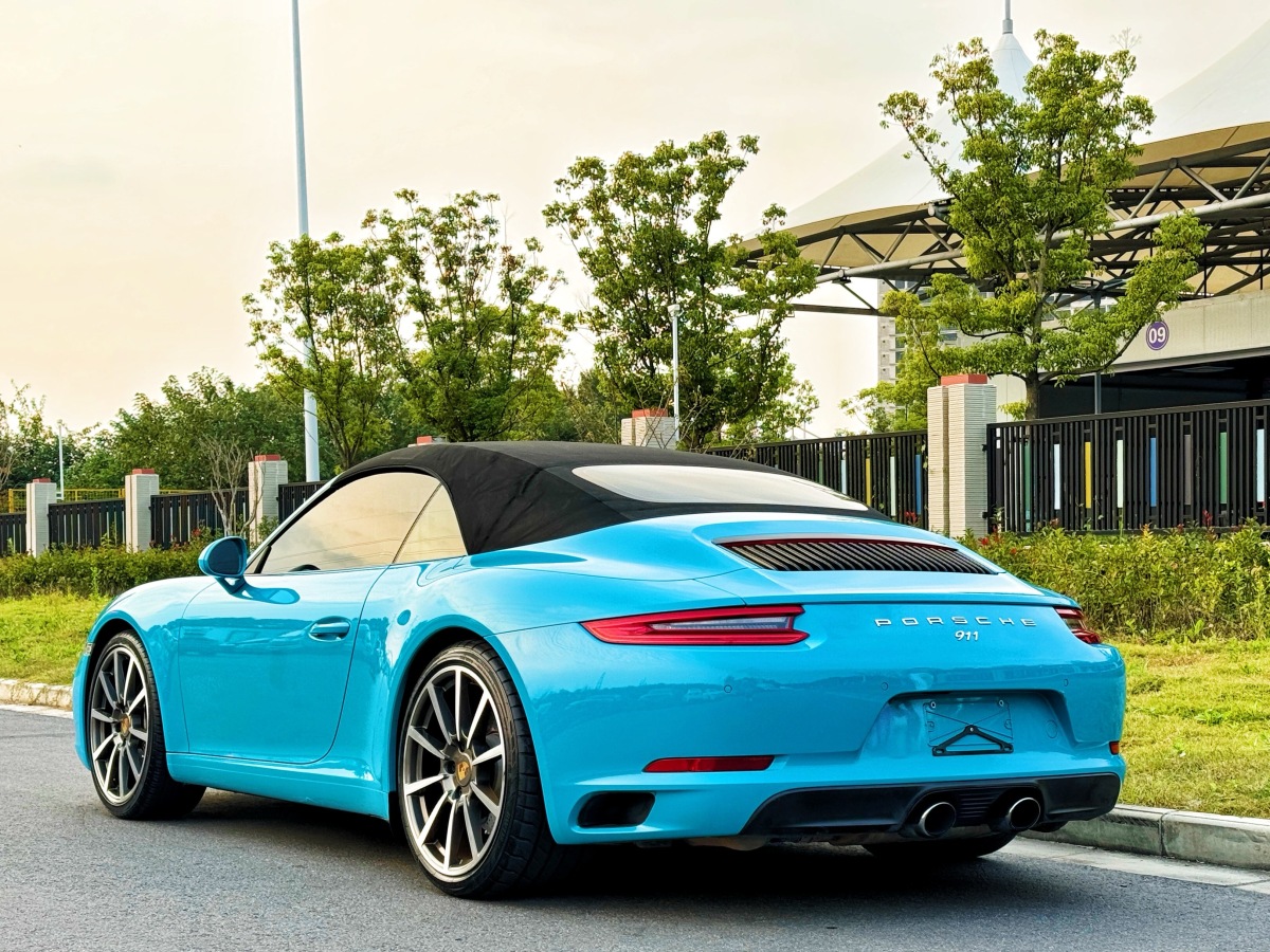 保時(shí)捷 911  2017款 Carrera Cabriolet GTS 3.0T圖片