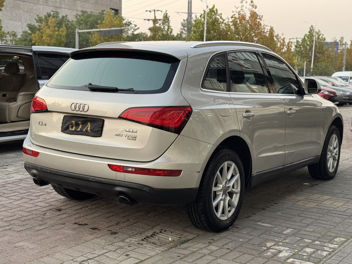 奧迪 奧迪Q5  2013款 40 TFSI 技術(shù)型圖片