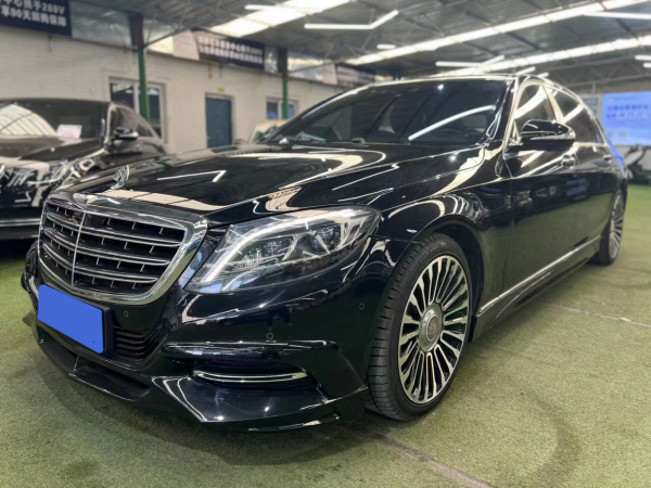 奔驰 迈巴赫S级  2017款 S 400 4MATIC