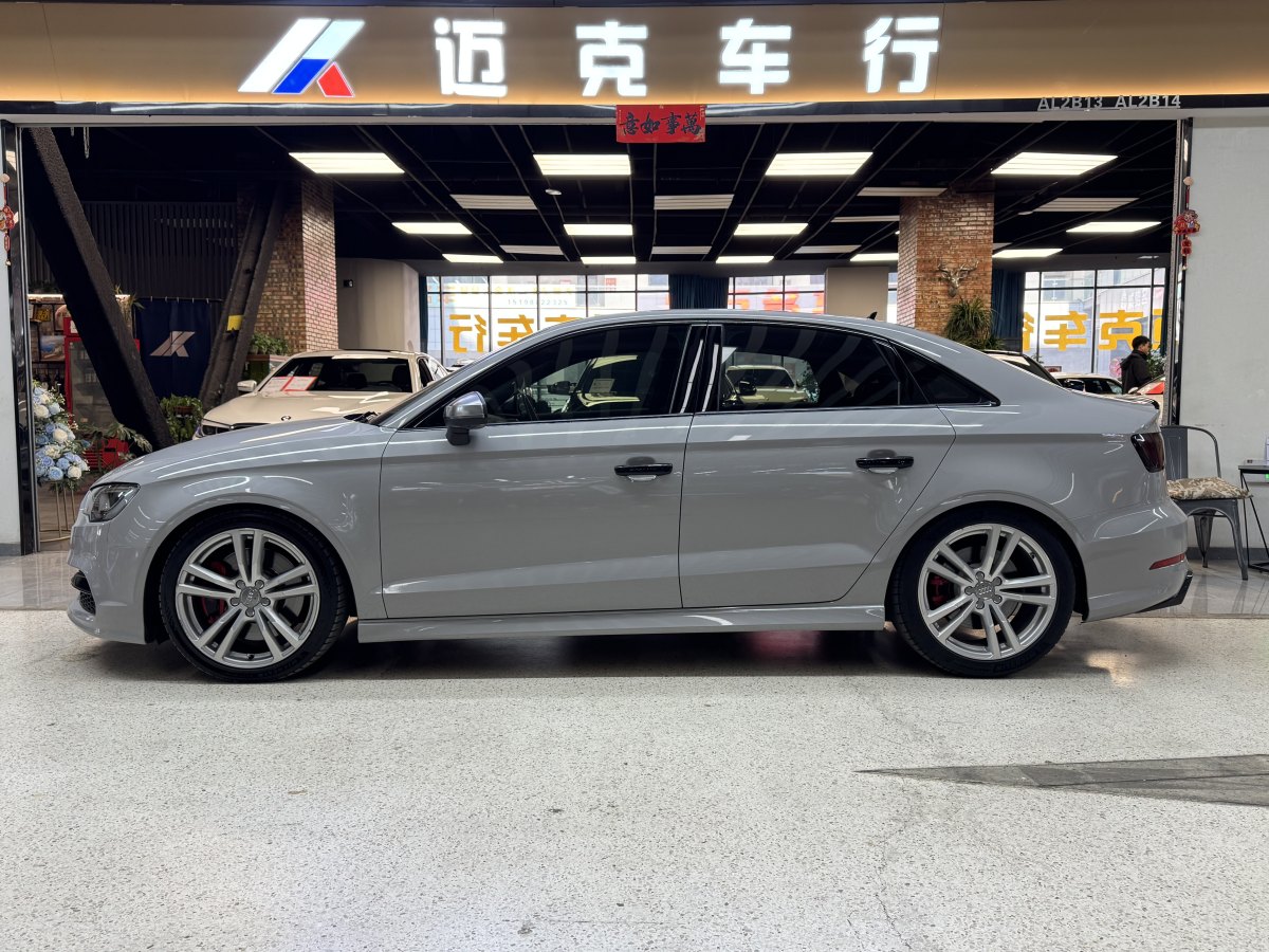 奧迪 奧迪S3  2015款 S3 2.0T Limousine圖片