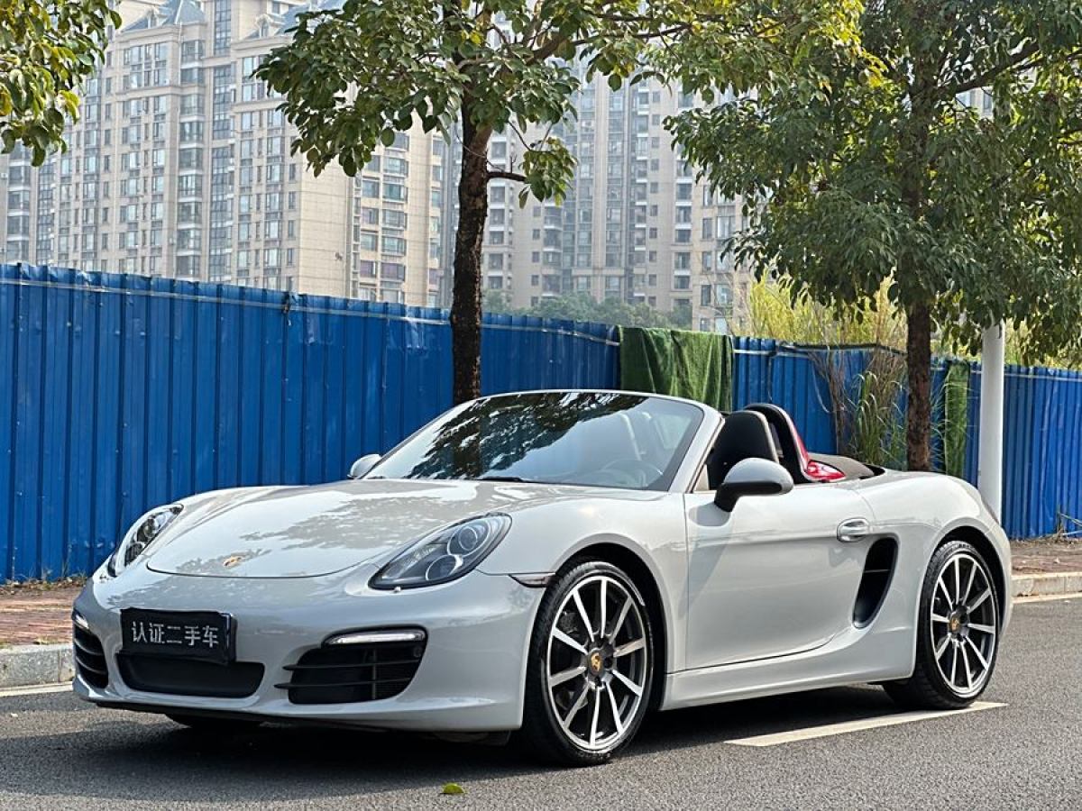 2015年11月保時捷 Boxster  2015款 Boxster Style Edition 2.7L