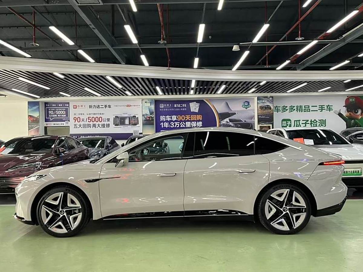 R汽車(chē) 飛凡F7  2023款 改款 長(zhǎng)續(xù)Pro版圖片