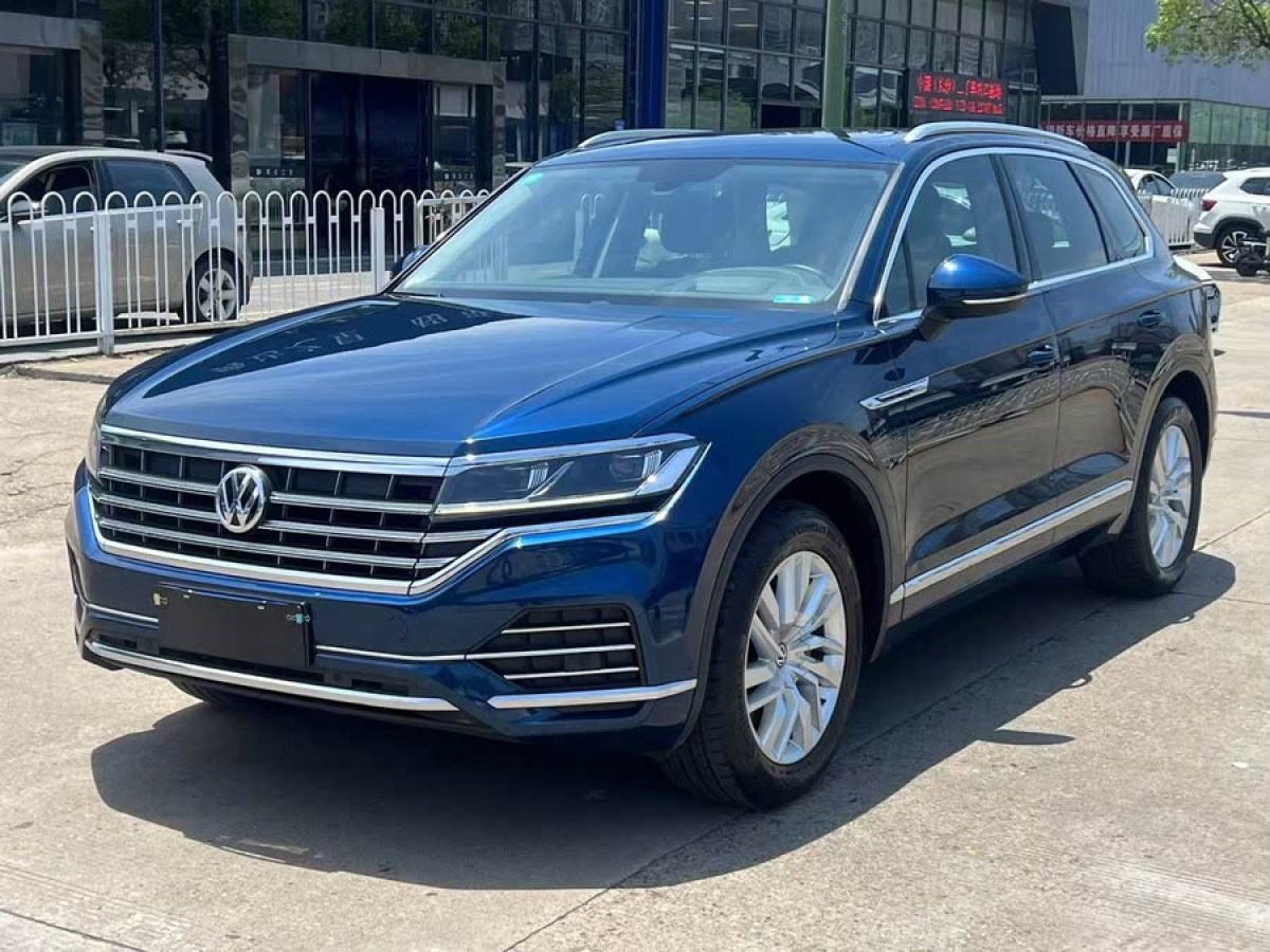 大眾 途銳  2019款 2.0TSI 銳翼版 國VI圖片