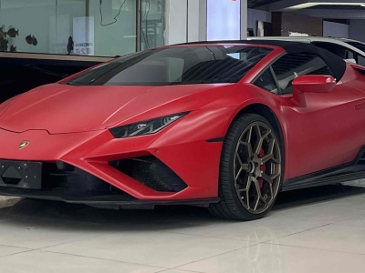 2021年8月 兰博基尼 Huracán Huracán EVO RWD Spyder图片