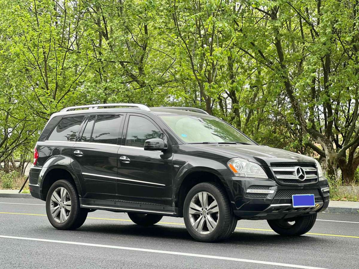 奔驰 奔驰GL级  2014款 GL 350 CDI 4MATIC图片