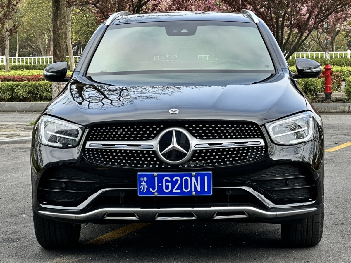 2022年1月奔驰 奔驰GLC  2022款 GLC 300 L 4MATIC 动感型