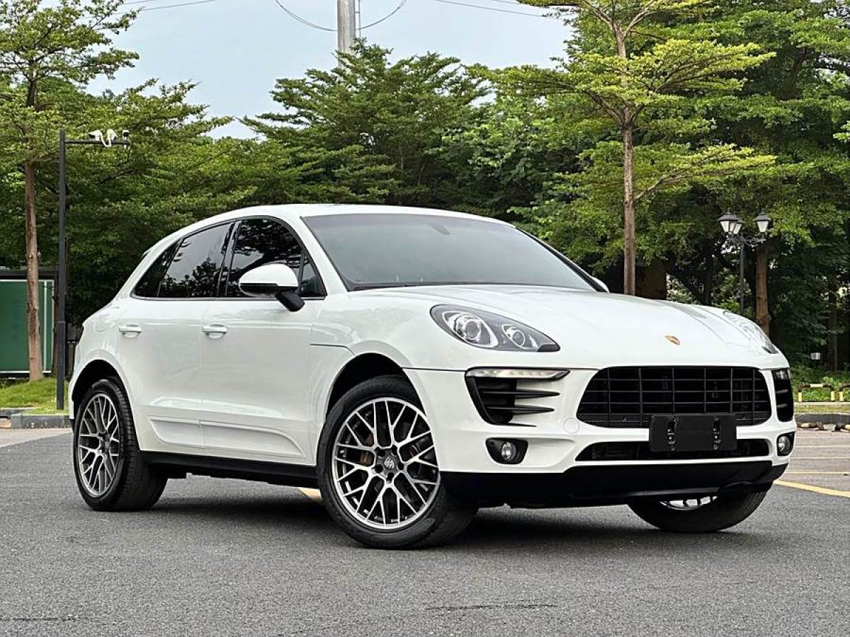 保时捷 Macan  2014款 Macan 2.0T图片