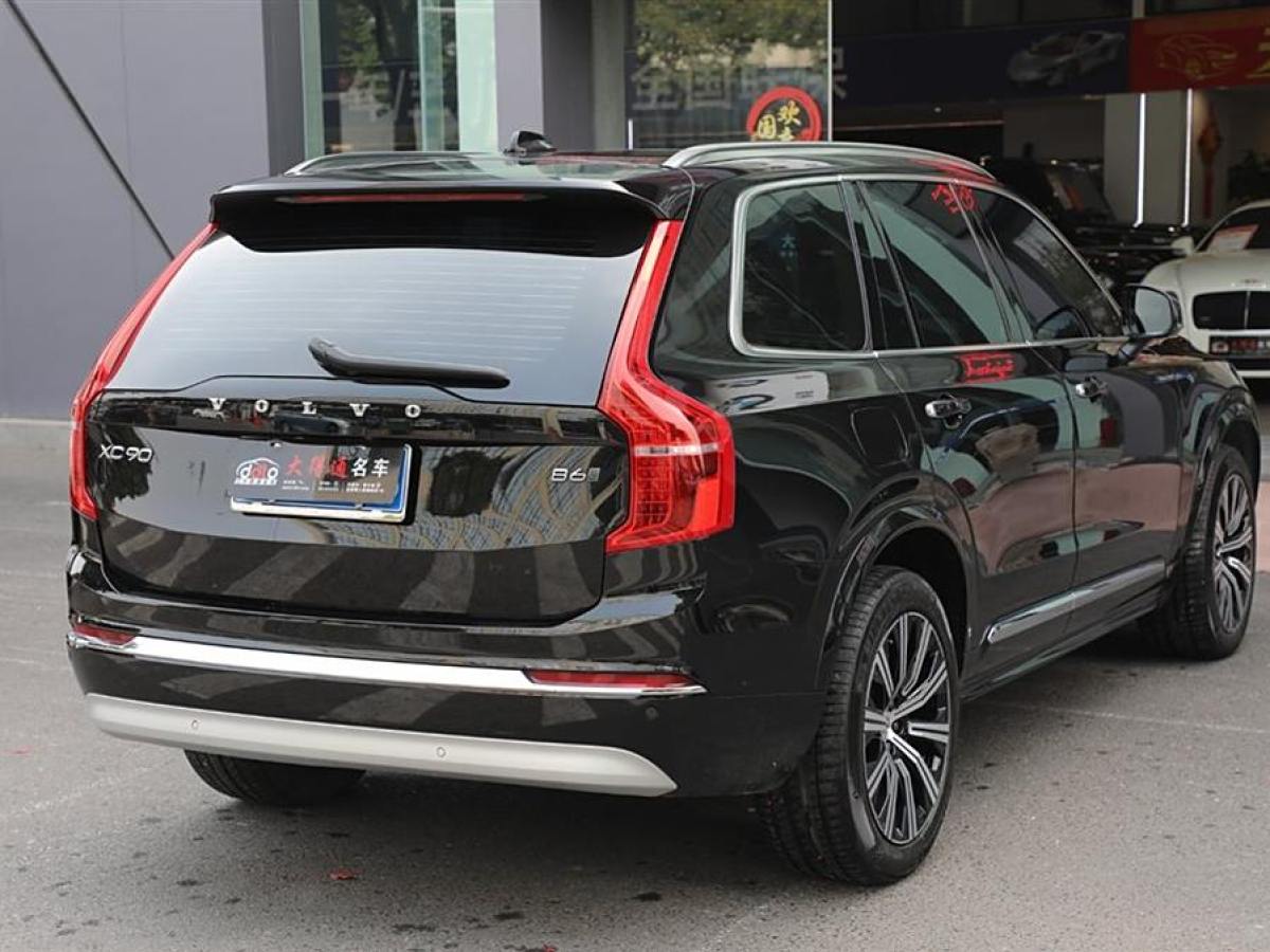 沃爾沃 XC90  2022款 B6 智逸豪華版 7座圖片