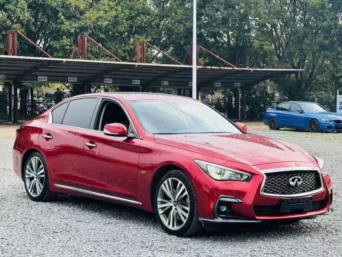 英菲尼迪 Q50L  2018款  2.0T 舒適版 國VI圖片