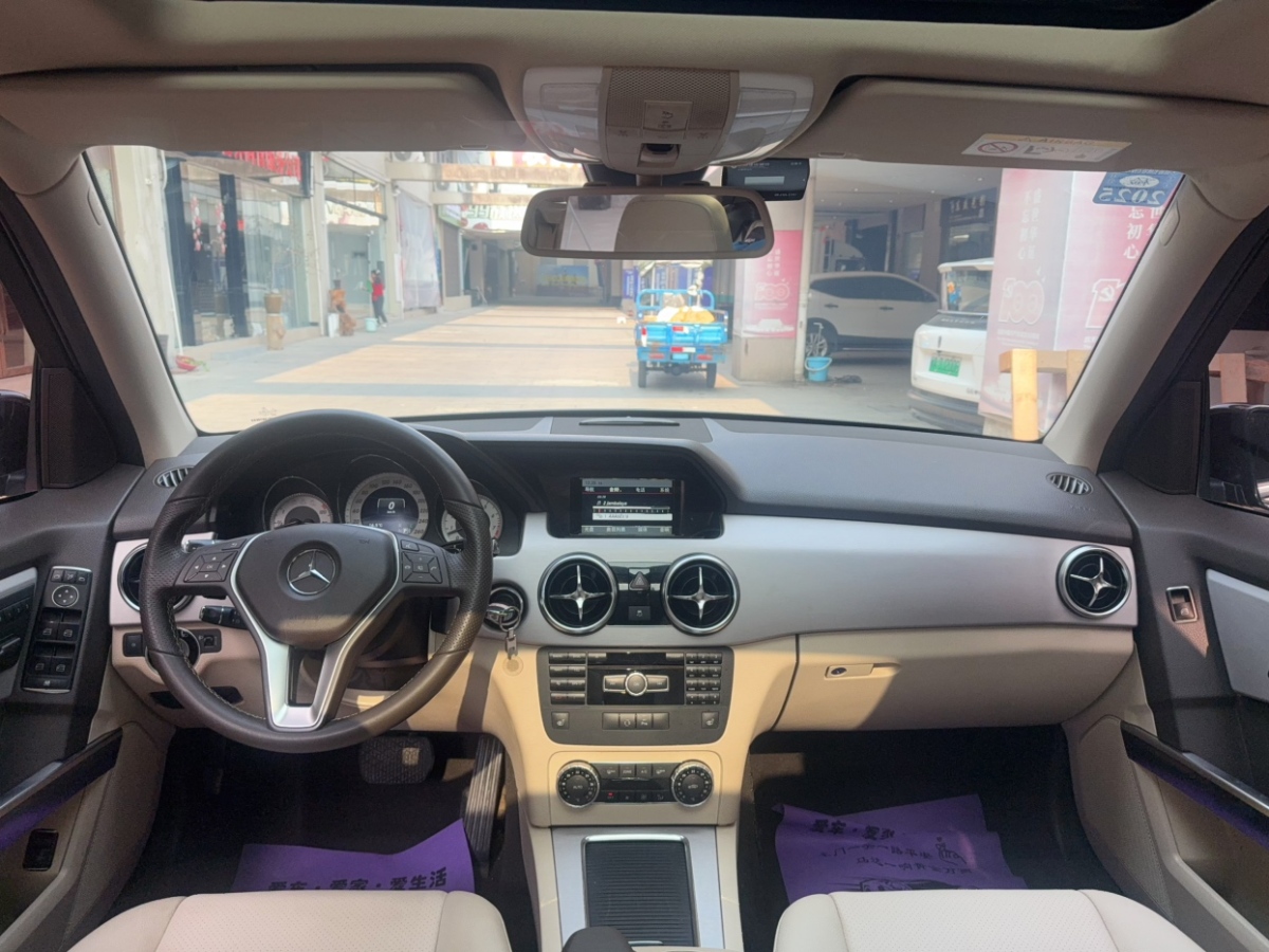 奔馳 奔馳GLK級  2013款 GLK 300 4MATIC 動感天窗型圖片