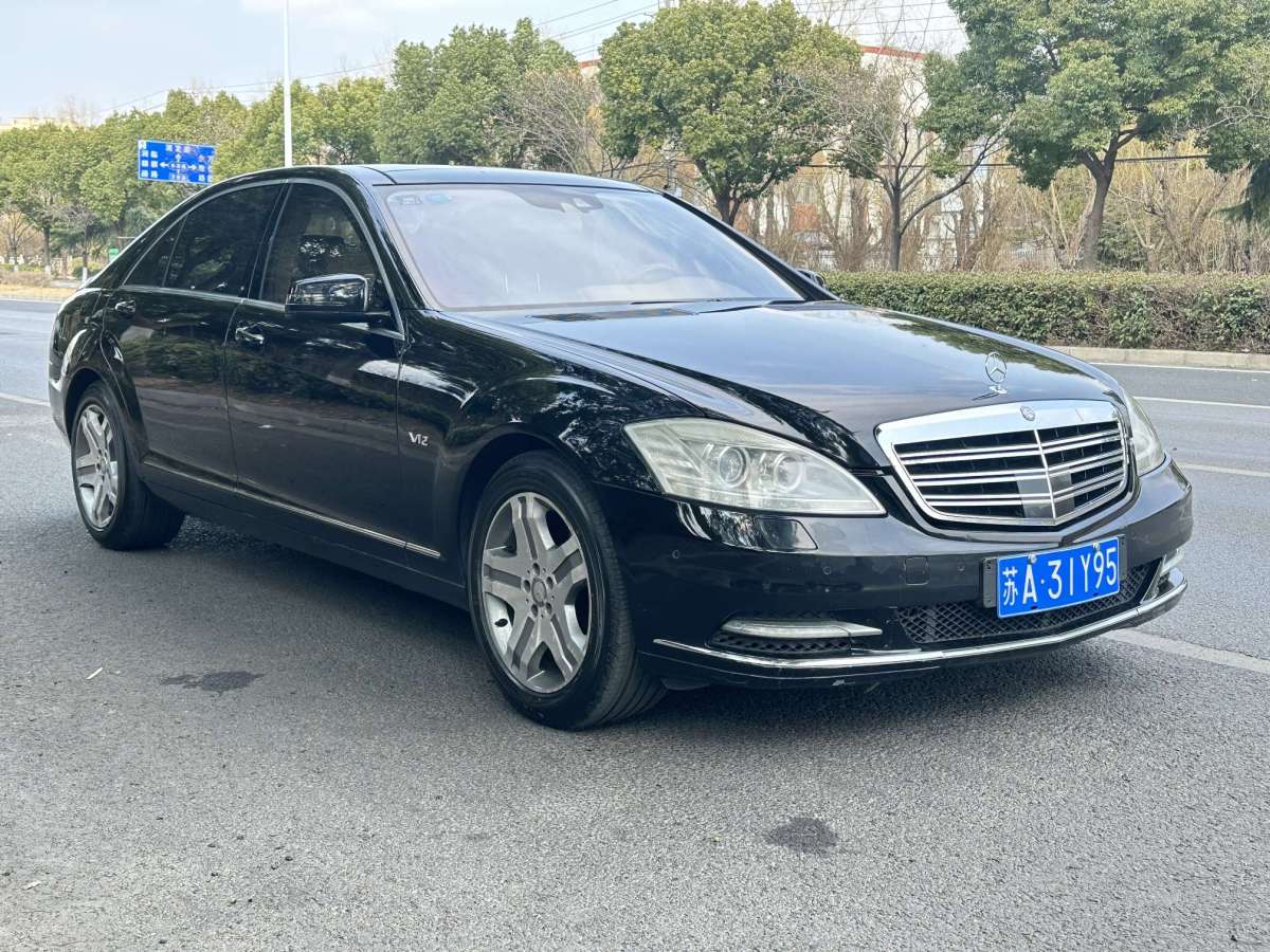 奔馳 奔馳S級  2010款 S 600 L圖片