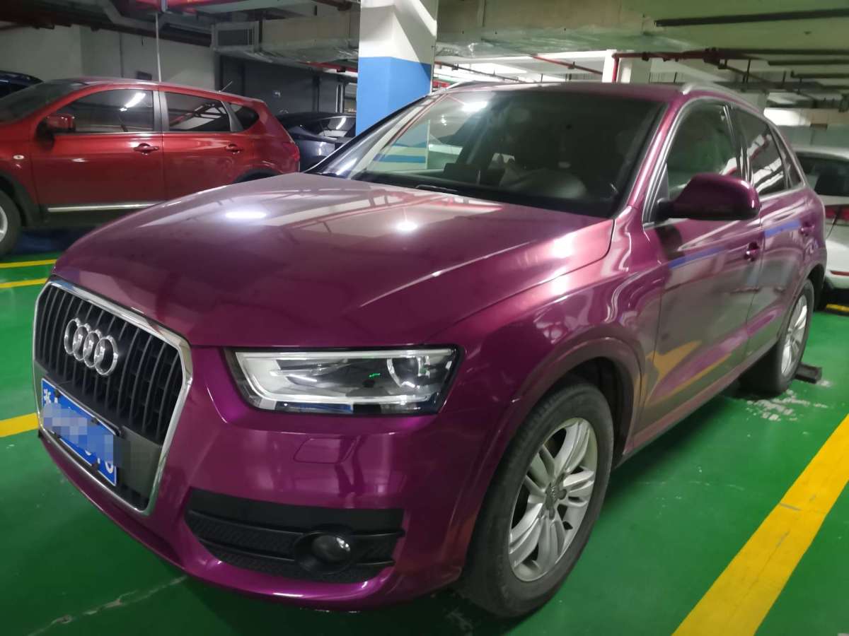 奧迪 奧迪Q3  2013款 35 TFSI 舒適型圖片