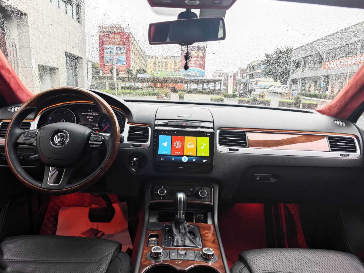 大眾 途銳  2011款 3.0TSI 豪華型圖片